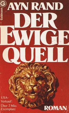 Der Ewige Quell Ayn Rand Isbn 344203700x Buchkammer